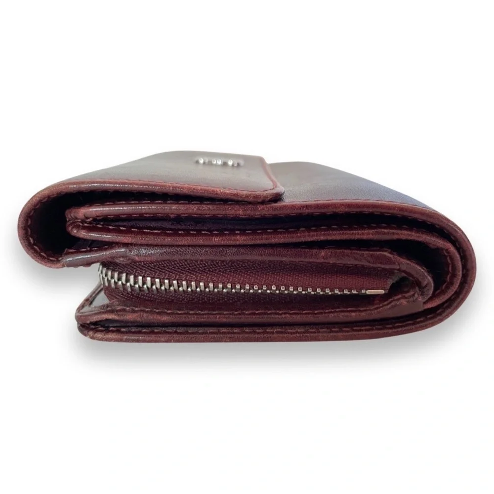 Authentic Loewe Brown Leather Wallet - Picture 3 of 7